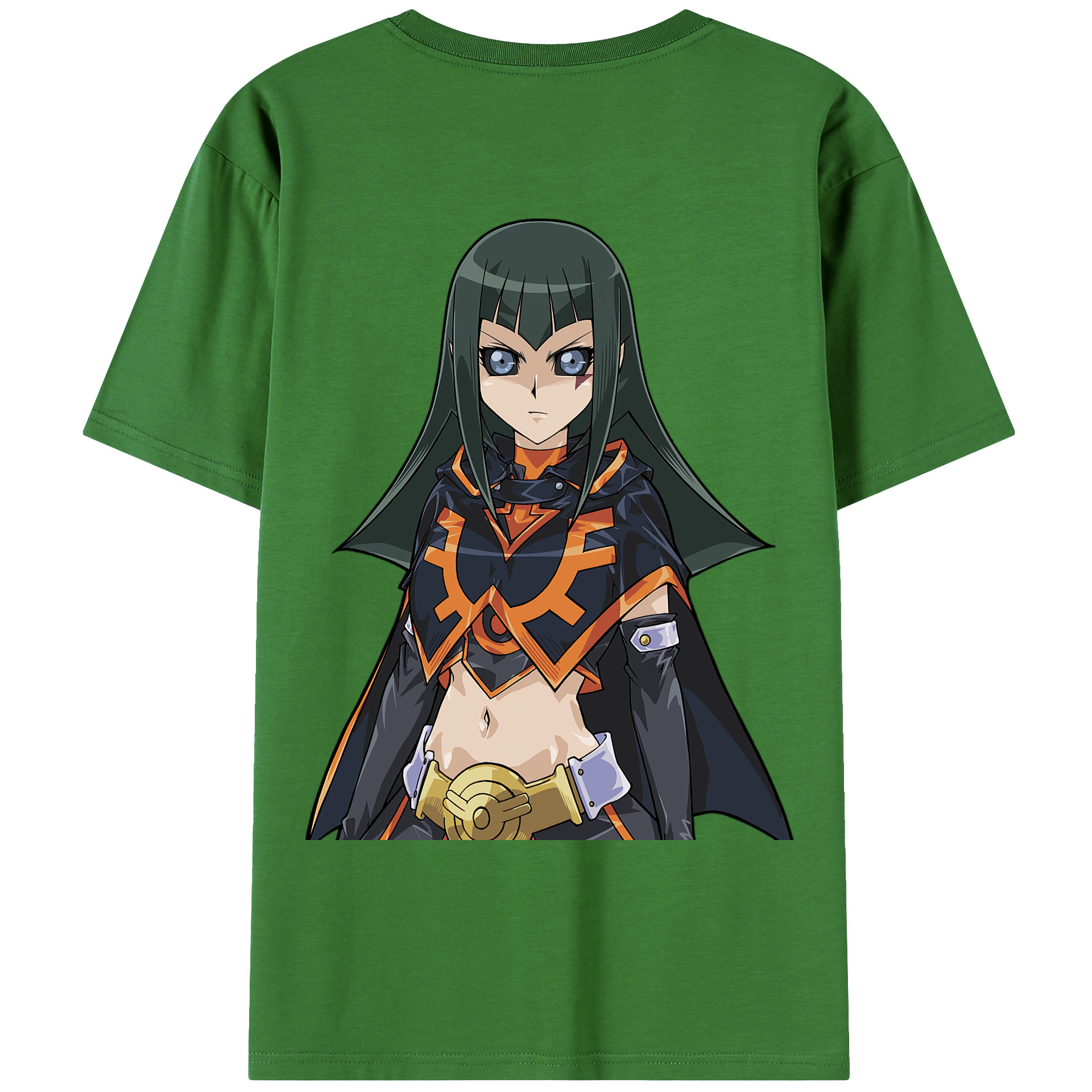 （画像用） 遊☆戯☆王 Yu-Gi-Oh! レディース半袖Tシャツ(バックプリント)